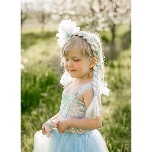 Great Pretenders - Ice Queen Princess Hair Braid