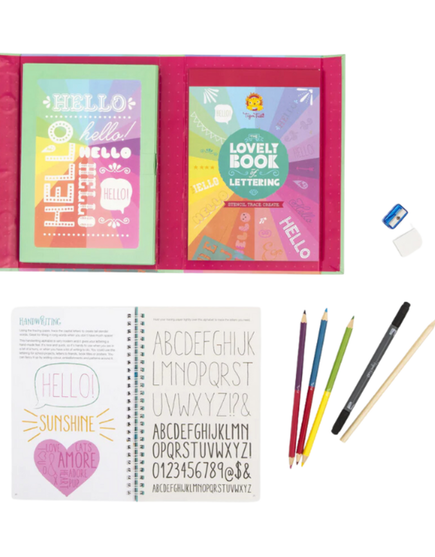 The Lovely Book of Lettering