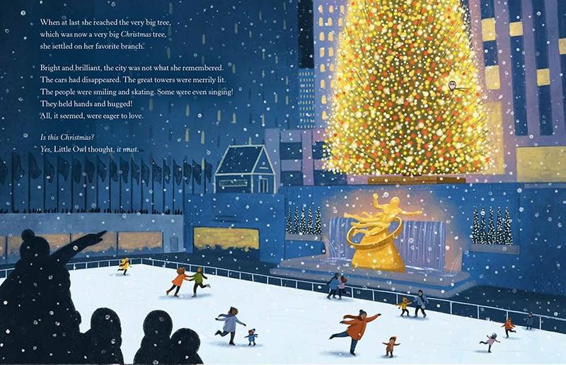 The Christmas Owl Based on the True Story of a Little Owl Named Rockefeller - Gideon Sterer,  Ellen Kalish,  Ramona Kaulitzki